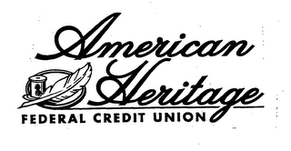AMERICAN HERITAGE FEDERAL CREDIT UNION logo