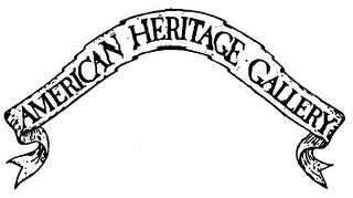 AMERICAN HERITAGE GALLERY logo