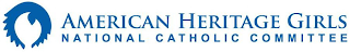 AMERICAN HERITAGE GIRLS NATIONAL CATHOLIC COMMITTEE logo
