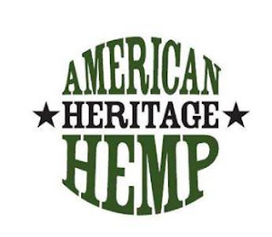 AMERICAN HERITAGE HEMP logo