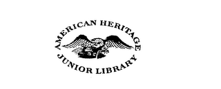 AMERICAN HERITAGE JUNIOR LIBRARY logo
