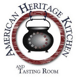AMERICAN HERITAGE KITCHEN AND TASTING ROOM logo