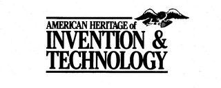 AMERICAN HERITAGE OF INVENTION & TECHNOLOGY logo