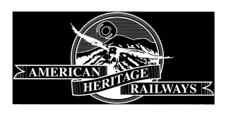 AMERICAN HERITAGE RAILWAYS logo