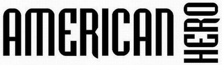 AMERICAN HERO logo