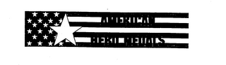 AMERICAN HERO MEDALS logo
