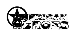 AMERICAN HEROES logo