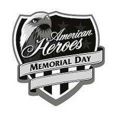 AMERICAN HEROES MEMORIAL DAY logo