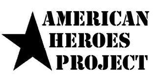 AMERICAN HEROES PROJECT logo