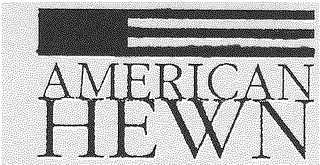 AMERICAN HEWN logo
