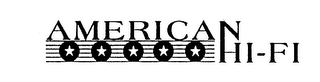 AMERICAN HI-FI logo