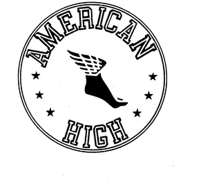 AMERICAN HIGH logo