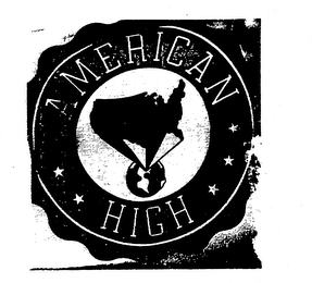 AMERICAN HIGH logo