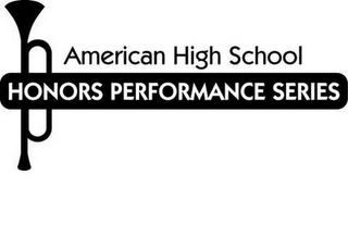 AMERICAN HIGH SCHOOL HONORS PERFORMANCE SERIES logo