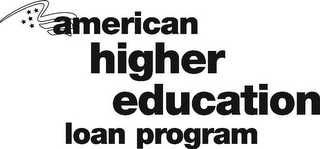 AMERICAN HIGHER EDUCATION LOAN PROGRAM logo