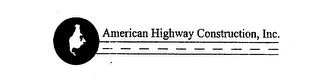 AMERICAN HIGHWAY CONSTRUCTION, INC. logo