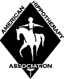 AMERICAN HIPPOTHERAPY ASSOCIATION logo