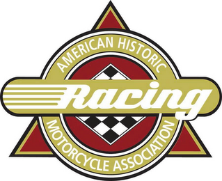 AMERICAN HISTORIC RACING MOTORCYCLE ASSOCIATION logo