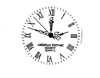 AMERICAN HISTORIC SOCIETY QUARTZ logo