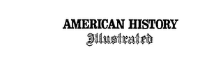AMERICAN HISTORY ILLUSTRATED logo