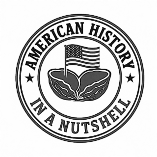 AMERICAN HISTORY IN A NUTSHELL logo