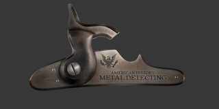 AMERICAN HISTORY METAL DETECTING 1863 logo