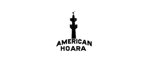 AMERICAN HOARA logo