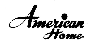 AMERICAN HOME logo