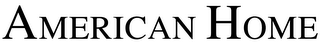 AMERICAN HOME logo