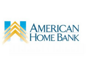 AMERICAN HOME BANK logo