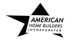 AMERICAN HOME BUILDERS INCORPORATED logo