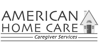 AMERICAN HOME CARE CAREGIVER SERVICES logo