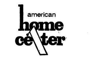 AMERICAN HOME CENTER logo