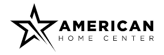 AMERICAN HOME CENTER logo
