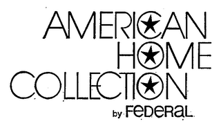 AMERICAN HOME COLLECTION BY FEDERAL logo