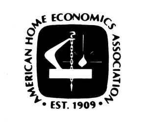 AMERICAN HOME ECONOMICS ASSOCIATION EST. 1909 logo