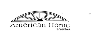 AMERICAN HOME ENSEMBLES logo