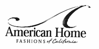 AMERICAN HOME FASHIONS OF CALIFORNIA logo