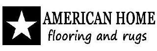 AMERICAN HOME FLOORING AND RUGS logo