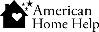 AMERICAN HOME HELP logo