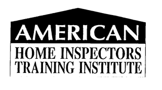 AMERICAN HOME INSPECTORS TRAINING INSTITUTE logo