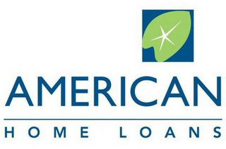 AMERICAN HOME LOANS logo