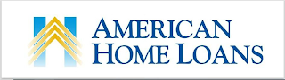 AMERICAN HOME LOANS logo