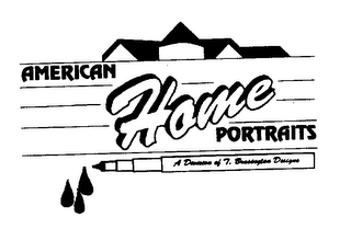 AMERICAN HOME PORTRAITS logo