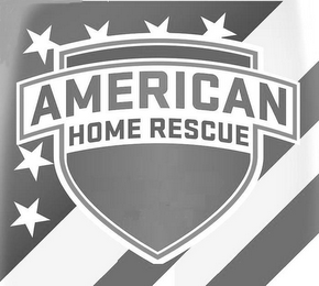 AMERICAN HOME RESCUE logo