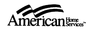 AMERICAN HOME SERVICES logo