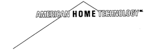 AMERICAN HOME TECHNOLOGY INC. logo