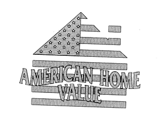 AMERICAN HOME VALUE logo