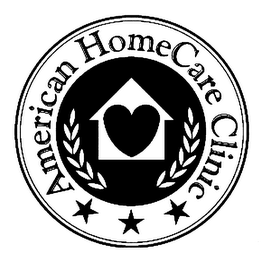 AMERICAN HOMECARE CLINIC logo