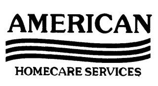 AMERICAN HOMECARE SERVICES logo